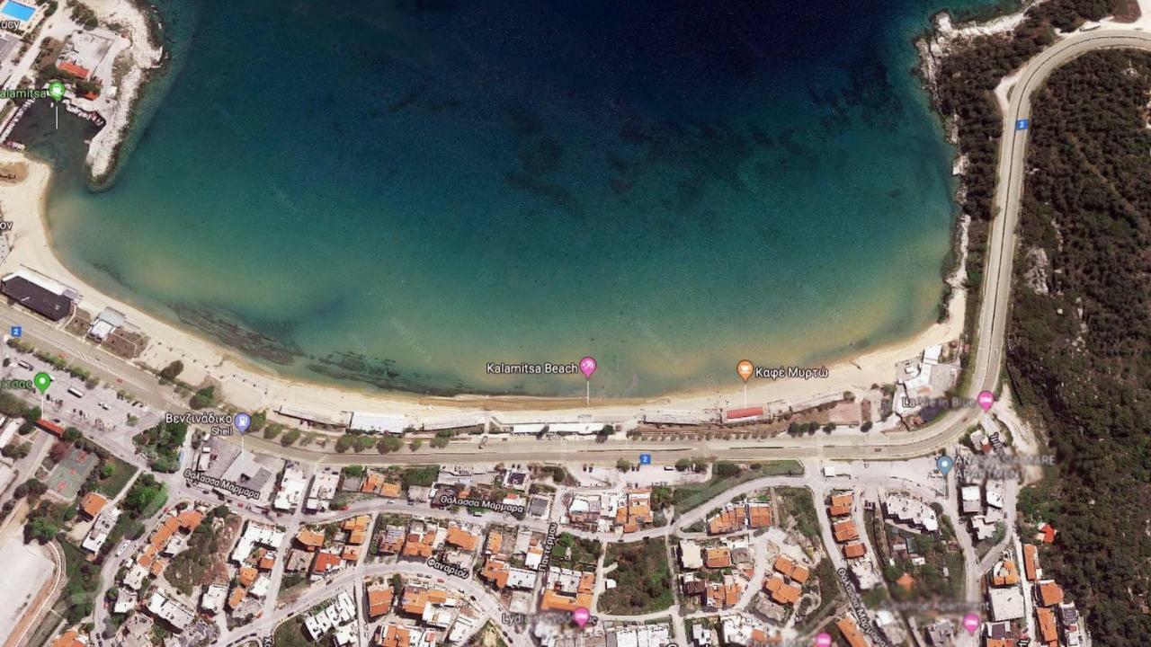 Thalia Premium Apartment Kavála Kültér fotó