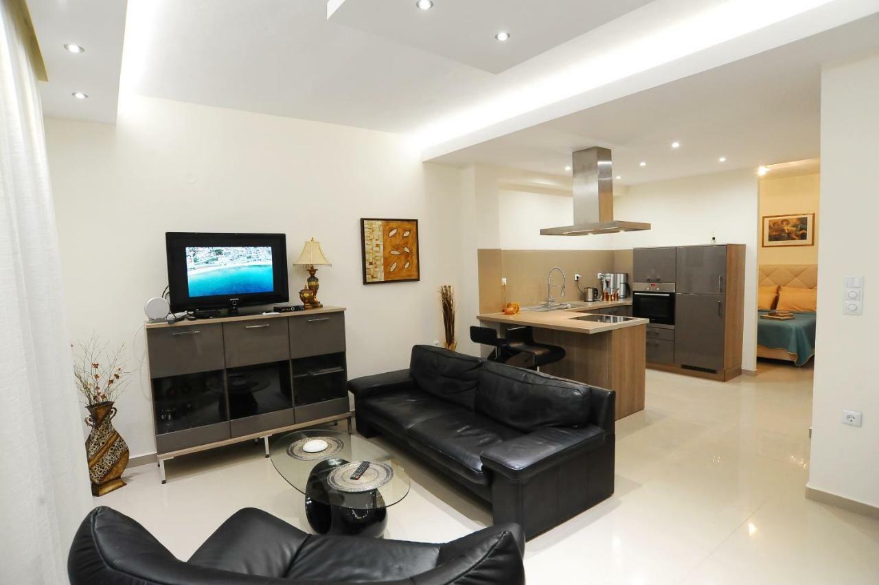 Thalia Premium Apartment Kavála Kültér fotó
