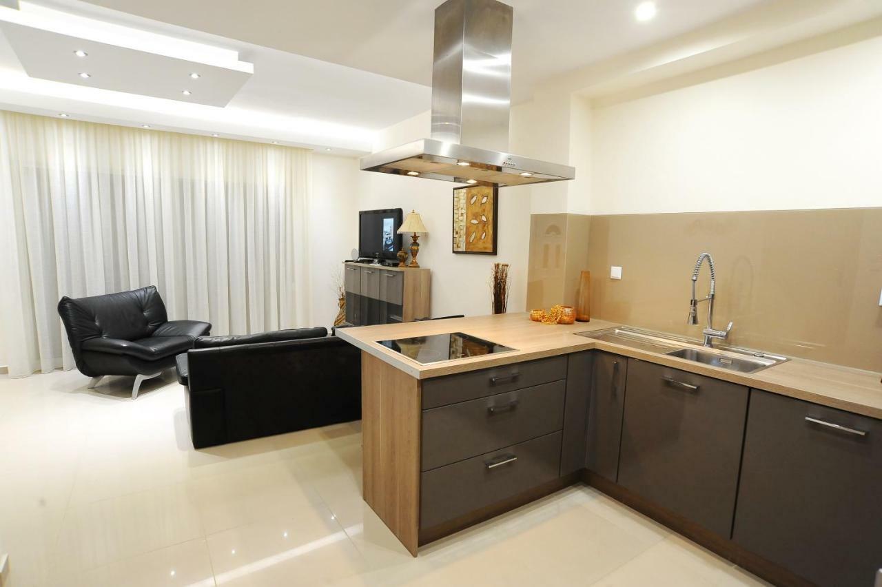 Thalia Premium Apartment Kavála Kültér fotó