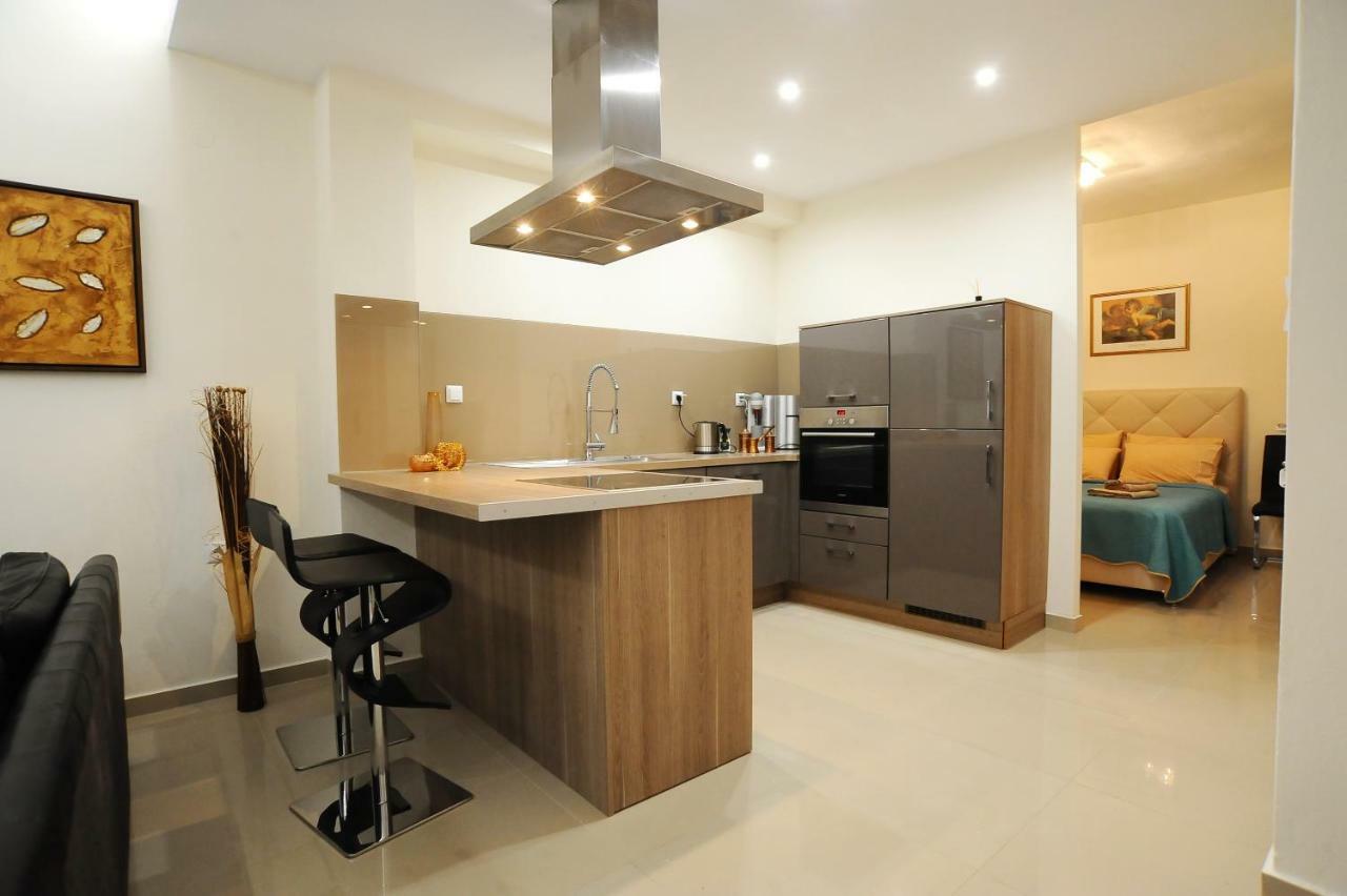 Thalia Premium Apartment Kavála Kültér fotó